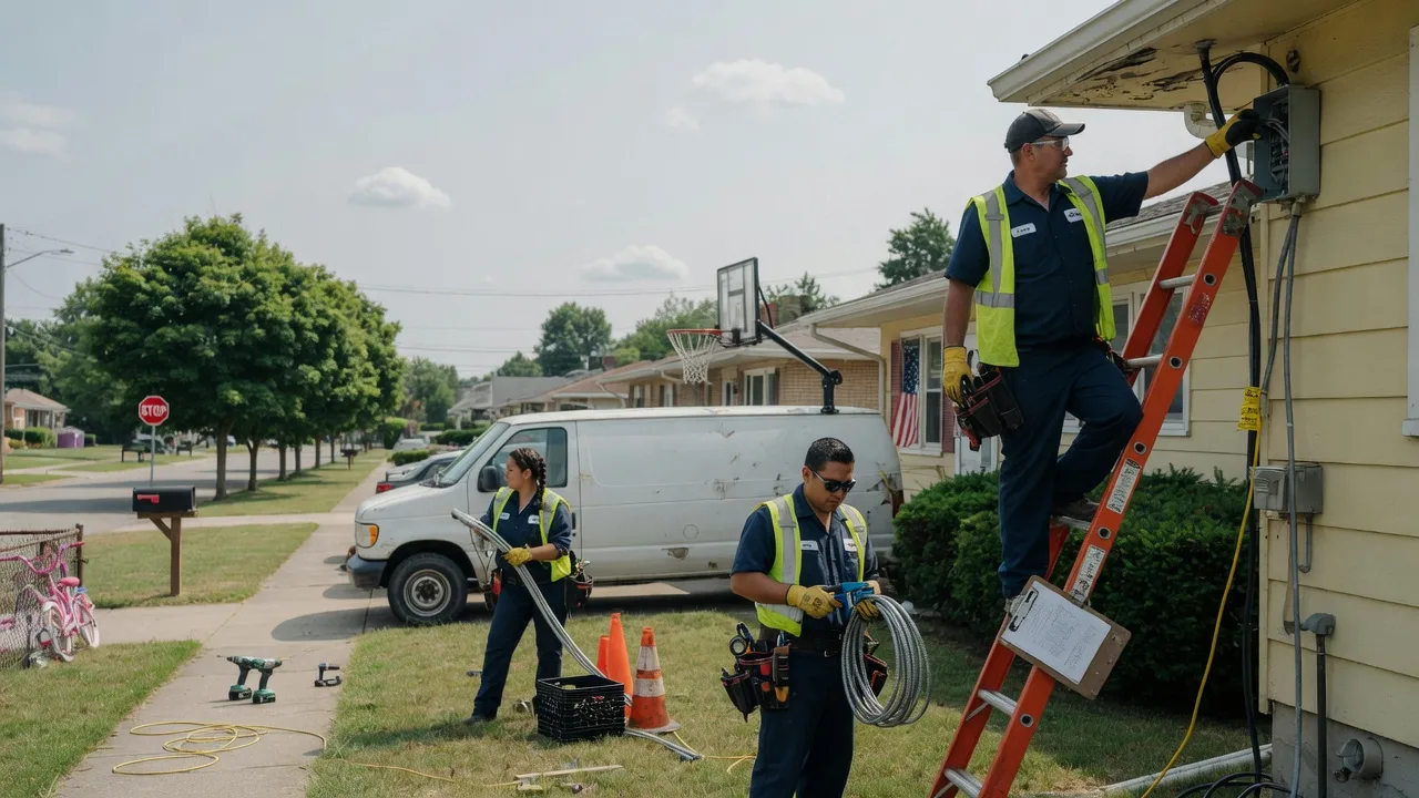 Licensed Electrician in Clarington, OH near me