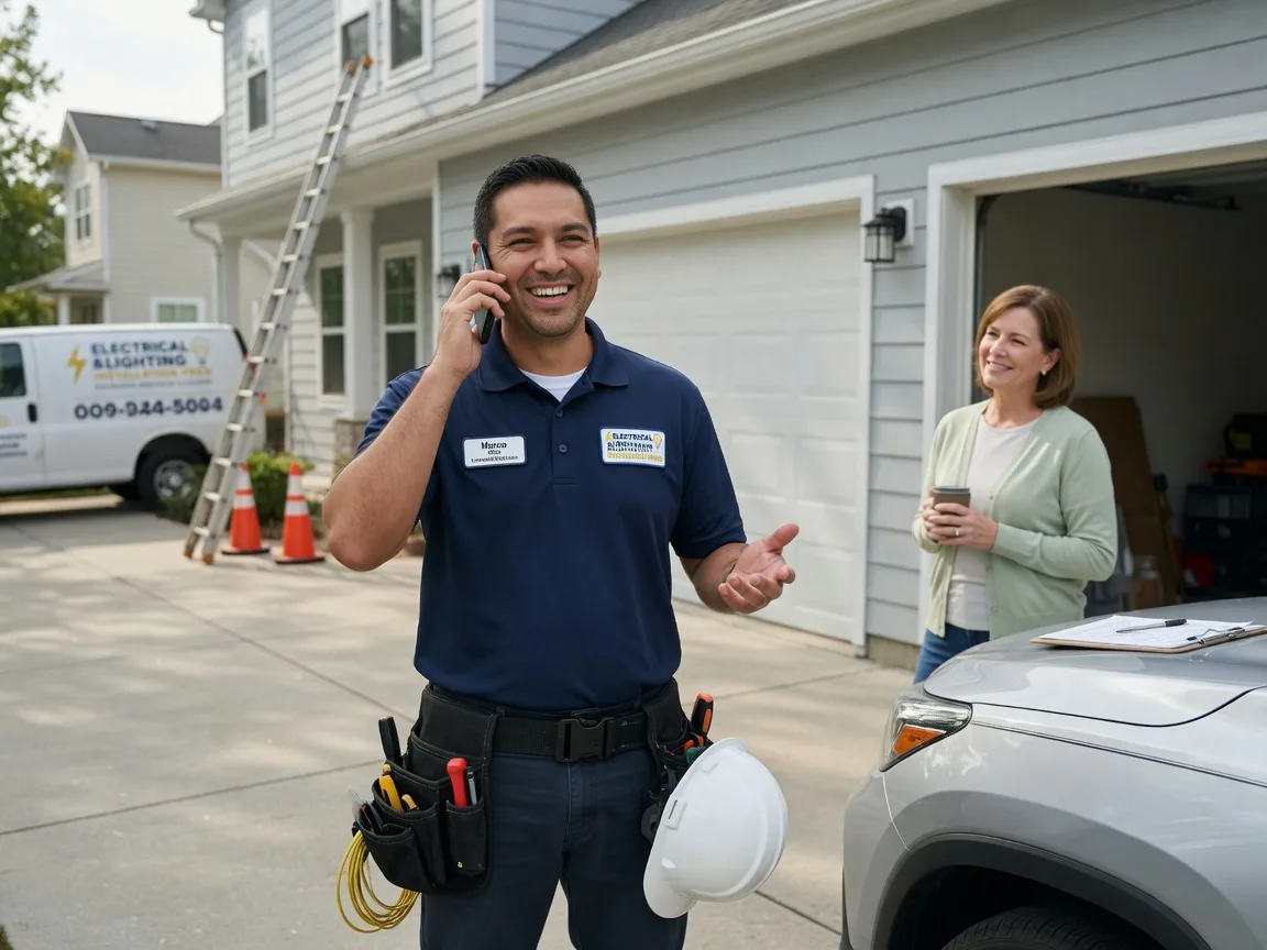 Licensed Electrician Clarington, OH FAQs